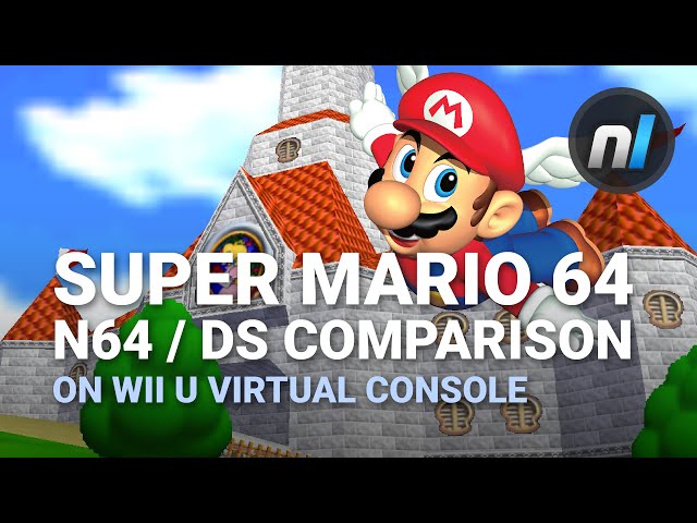 Wii U: console ganha jogos do Nintendo 64 e Nintendo DS no Virtual