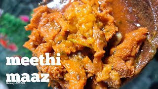Methi maaz kashmiri wazwaan dish / wazwaan style Methi maaz easy and tasty.....