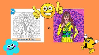 Princess Coloring Game - For Kids screenshot 2