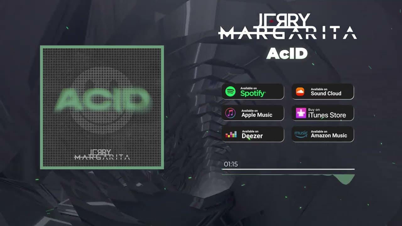 Watch Jerry Margarita - AcID (Official Visualizer)(OUT NOW!!) on YouTube Watch Jerry Margarita - AcID (Official Visualizer)(OUT NOW!!) on YouTube