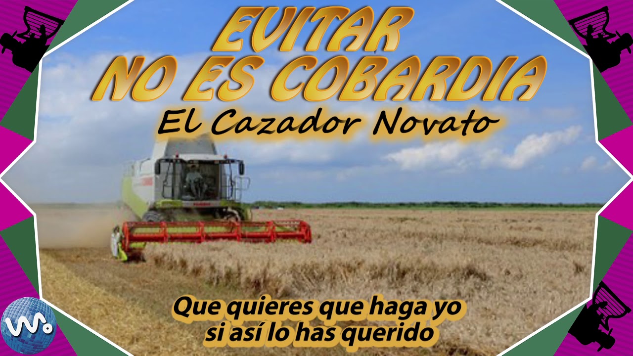 Evitar No Es Cobardía -  El Cazador Novato