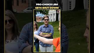 Kaitlin Bennett SHUTS DOWN Pro Choice LIBERAL #shorts