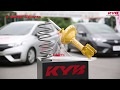 KYB Lowfer sports shock absorber + K-Flex lowdown coil spring