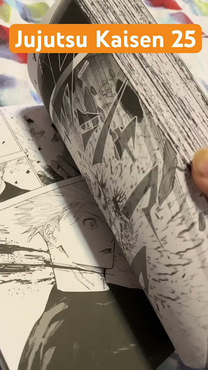 Unboxing Jujutsu Kaisen volume 25 #jujutsukaisen #manga #unbixing #jjk