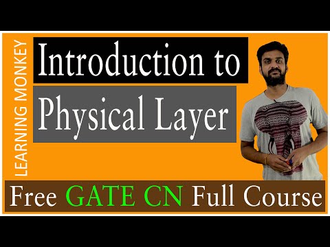 Introduction to Physical Layer || Lesson 2 || Computer Networks || Learning Monkey ||