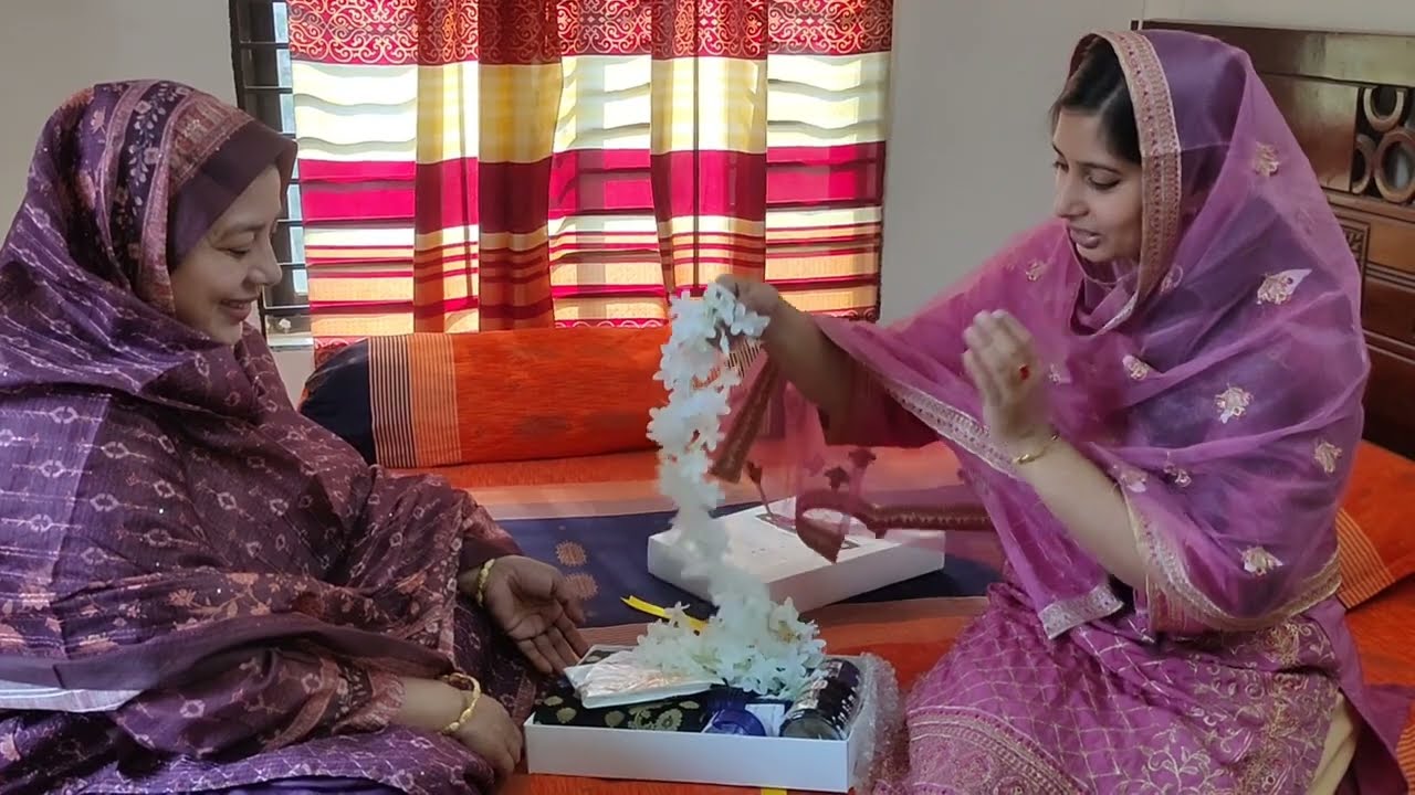 ঈদ উপলক্ষে আমার মা আমাকে কি গিফট করলো |আমাদের ঈদ শপিং|2023