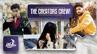 The Creators Crew in Cast Junctions Podcast Part 01 | @ZahidAliTahir @khadijaqazi2080