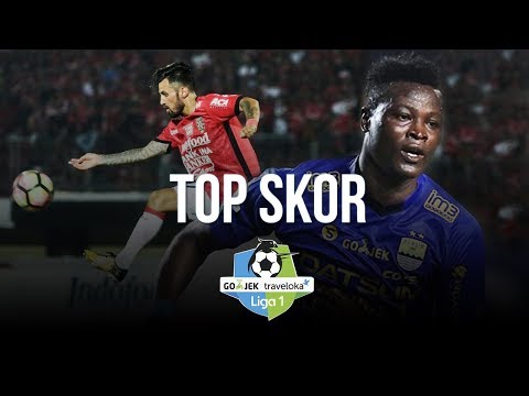 Inilah Top Skor Sementara Liga 1: Didominasi Striker Asing