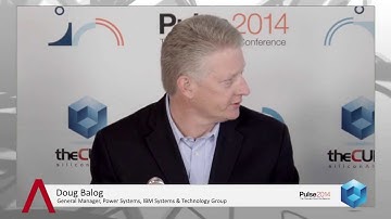 Doug Balog, IBM | IBM Pulse 2014