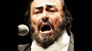 Video voorbeeld van "La strada nel bosco - Luciano Pavarotti"