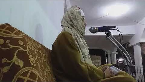 الشيخ سيد الكلحى سورة مريم