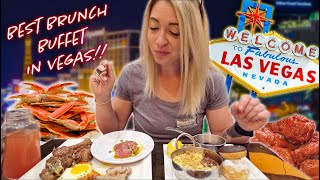 Wicked Spoon ALL YOU CAN EAT Buffet | Las Vegas BEST BRUNCH Buffet!