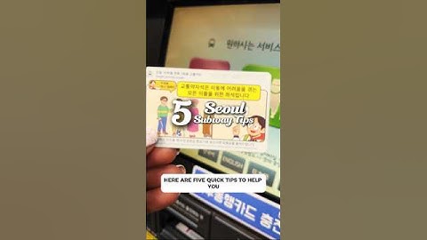 Master the Seoul Subway: 5 Game-Changing Tips You Need to Know!"