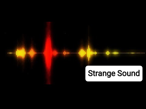 Strange sound of- KOLA WELL - RUSSIA