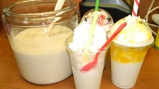 Jarabe Almivar de Coco para Negocio! Raspado, Raspadilla