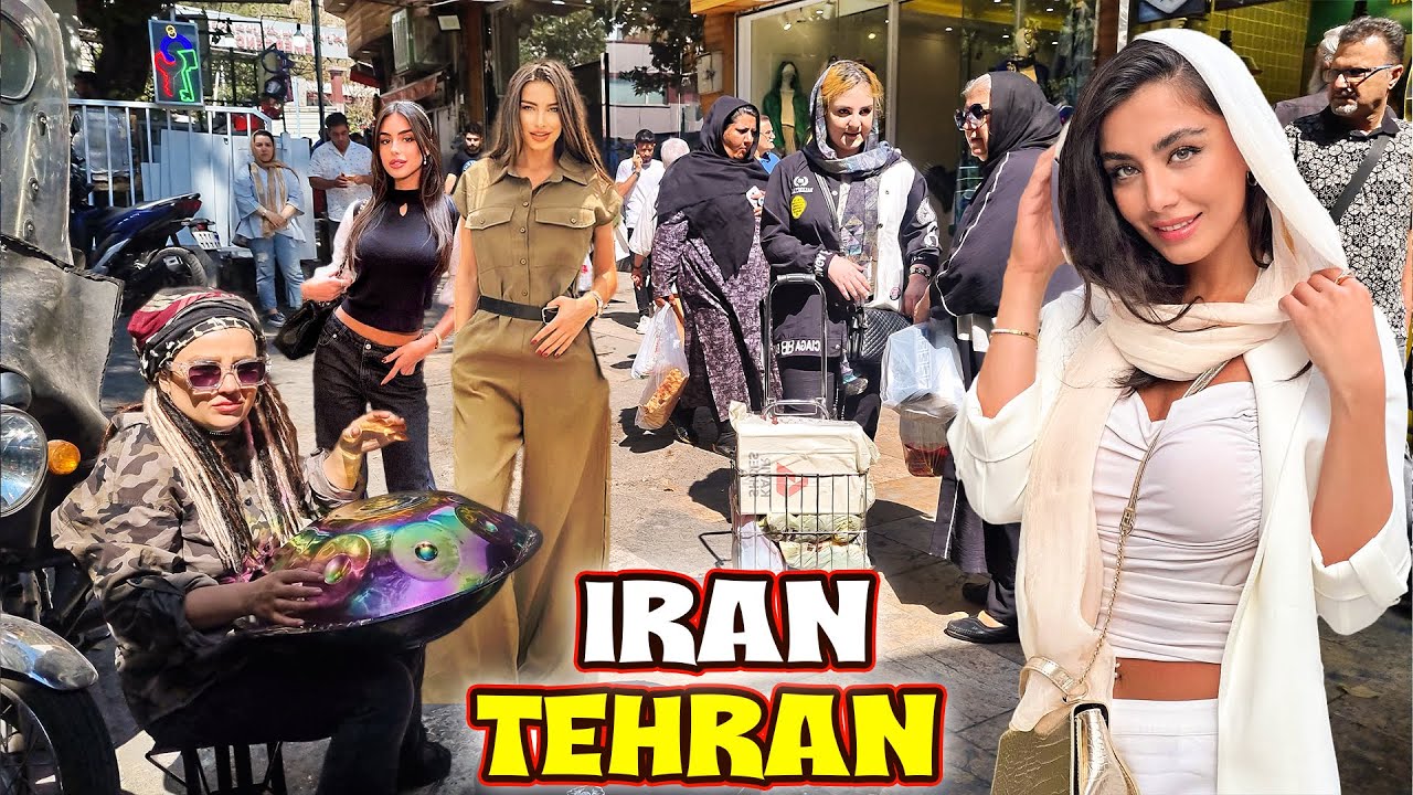 Walking Tajrish Square: A Scenic Stroll Through Tehran’s Beauty