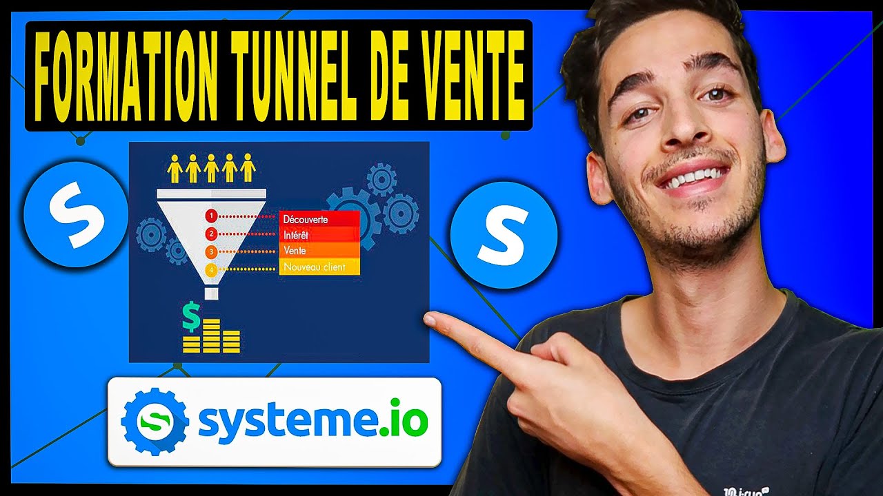 SYSTEME IO : FORMATION TUNNEL DE VENTE ET TUTO COMPLET (2026) - YouTube