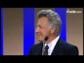 Dustin Hoffman se emociona al recibir el Premio Donostia