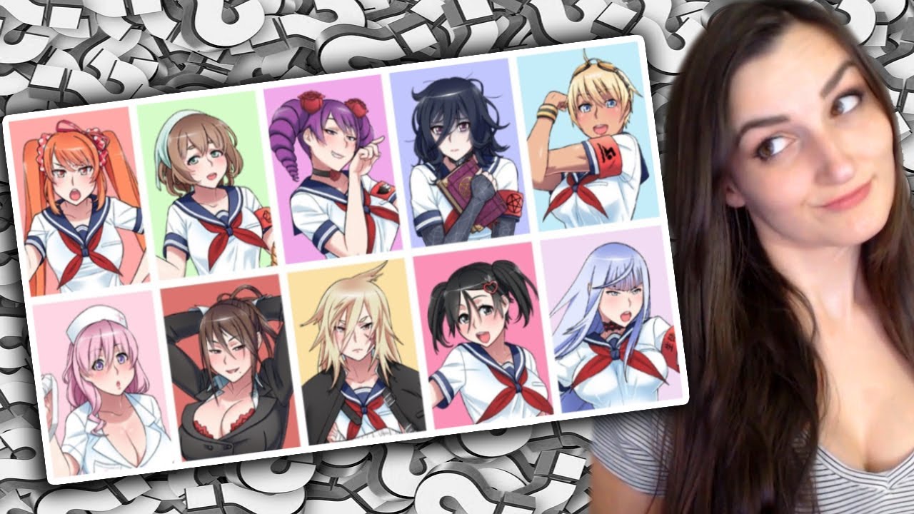 yandere simulator, the rival quiz, which rival are you, rival quiz, yandere...