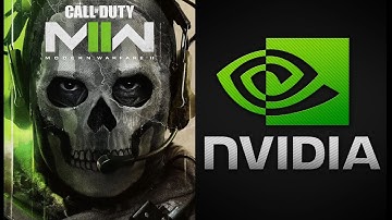 How to fix Modern Warfare 2 Crashing - NVIDIA GeForce Hotfix