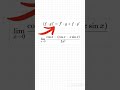 The L'Hôpital's Rule Trick You Wish You Knew Sooner ! #maths #shorts #education #study #math #exam