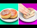 CRÊPES DENTELLE EN 5 MINUTES || 25 IDÉES DE PÂTISSERIE SIMPLES MAIS DÉLICIEUSES