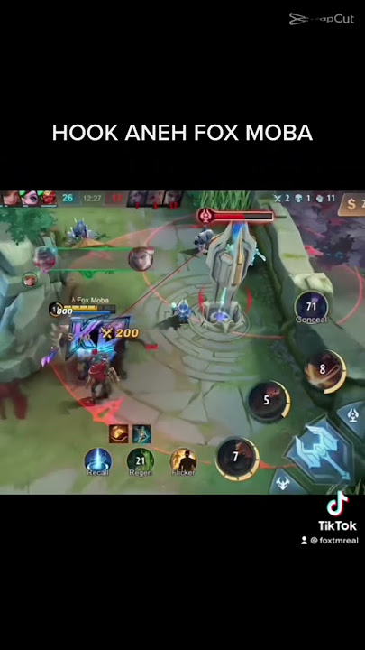 Video Fox Moba yg viral di tiktok, 2.1M Views