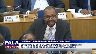 Governo Reage A Decisão Do Tribunal Em Indenização À Cv Interilhas Fala Cabo Verde