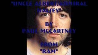 "Uncle Albert/Admiral Halsey" By Paul McCartney chords
