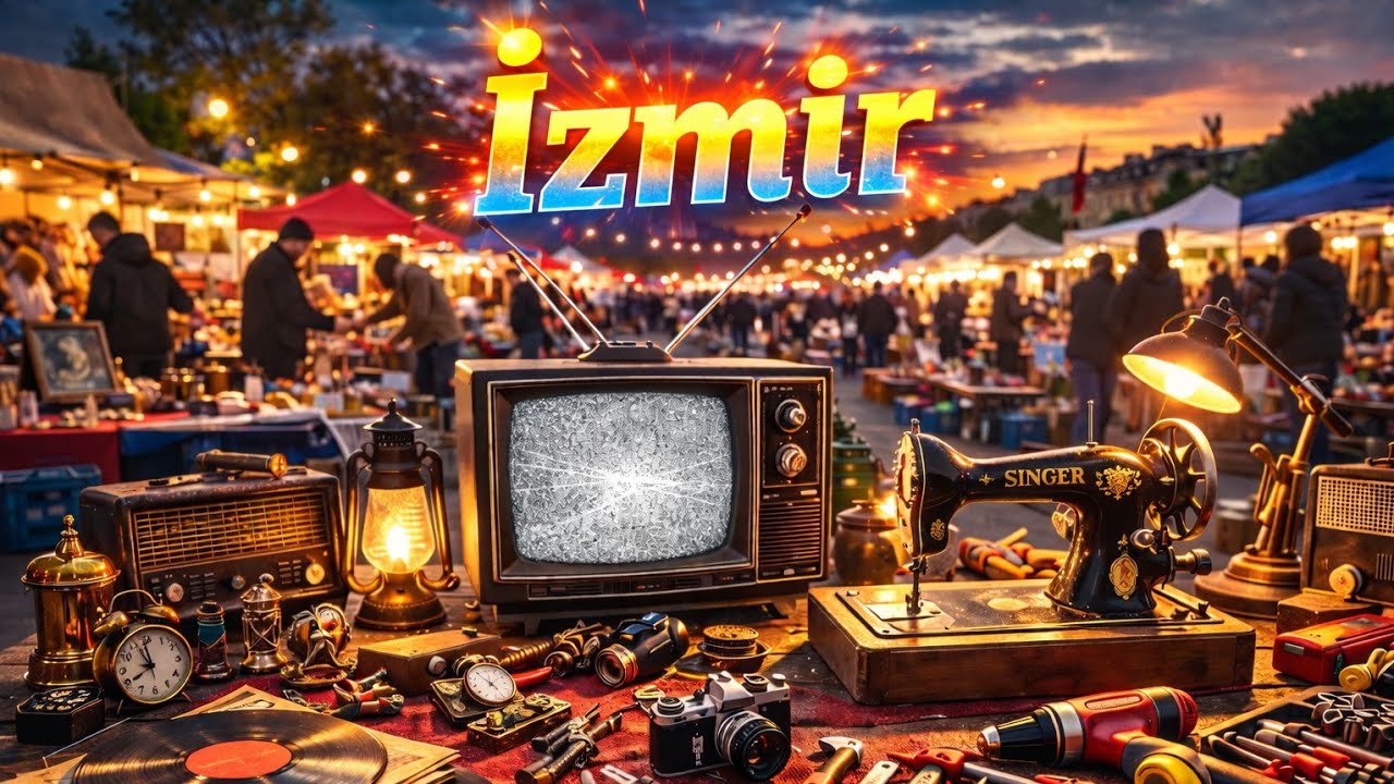 BİT PAZARI COŞTU NE ARARSAN VAR İZMİR BORNOVA #170