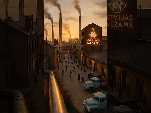 Как Рижский Бальзам Шёл По Тайной Трубе? #shorts #история