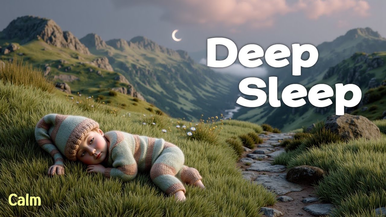 Музыка для глубокого сна ребенка | Нежная колыбельная и успокаивающие звуки для мирного сна
