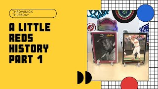 Throwback Thursday - A Little Cincinnati Reds History & Stats from @KevinFuller