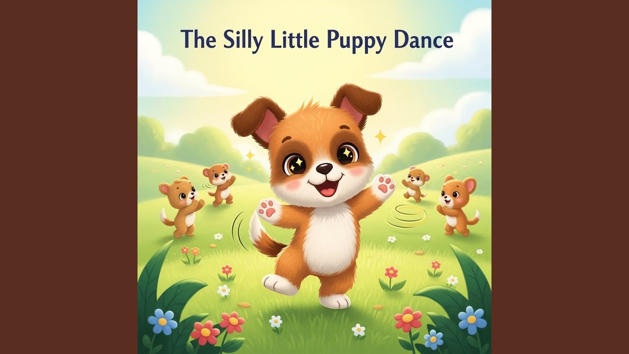 The Silly Little Puppy Dance