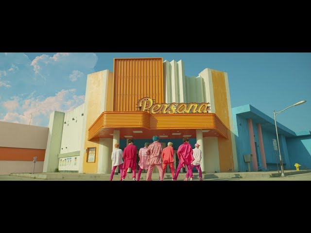 Bts (방탄소년단) '작은 것들을 위한 시 (Boy With Luv) (Feat. Halsey)' Official Mv