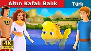 Altın Kafalı Balık | The Golden Headed Fish in Turkish | Turkish Fairy Tales