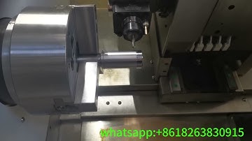 TCK56Y (TCK550), with live live turret and Y axis ,made in China