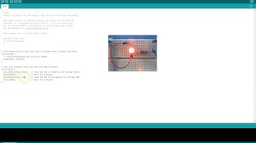Meccano en Arduino 13-07-2016 Blink B Video 8