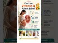 Can Low Vitamin D Affect Your Baby? | Pregnancy Vitamin D Deficiency Warning Signs