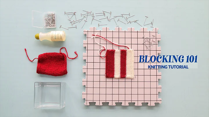 Blocking 101: Wet Blocking | Hands Occupied Knitting Tutorial