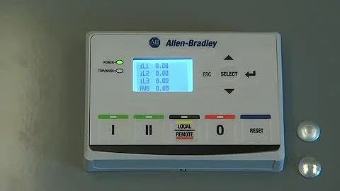 E300 Electronic Overload Relay - How to Configure Using Diagnostic Station