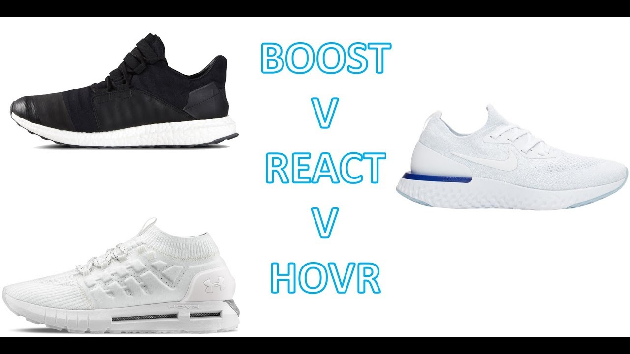 hovr vs boost vs react