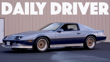 1984 Camaro Z28 Weekend Makeover (Third Gen Camaro Daily Driver)