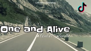 DJ ONE AND ALIVE!! (Axel & Krewella) FH Remix   Lirik dan terjemahan