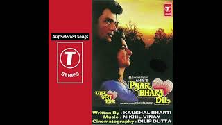 Banke Kitab Teri | Pyar Bhara Dil (1991) | Udit Narayan & Anuradha Paudwal  - Audio 