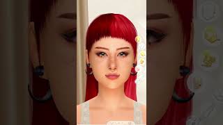 Townie Makeover - Morgan Fyres | Die Sims 4 CAS | alliefox 🦊 | #shorts