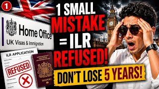 STOP 🛑 DON'T APPLY FOR UK ILR BEFORE WATCHING THIS VIDEO #ilr #homeoffice #newupdate #ukimmigration 