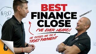 Sales Training // The BEST Payment Close in FINANCE // Andy Elliott