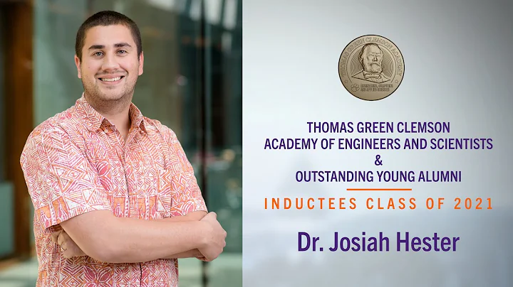 Dr. Josiah Hester | Outstanding Young Alumnus