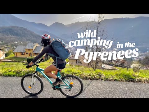 Hiking and Camping in the PYRENEES ??⛺⛰️ | American in France VLOG